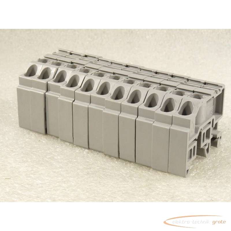  Entrelec entrelec C3 Terminal Block End Looking Block - без эксплуатации - VPE = 11 Stück фото на Industry-Pilot