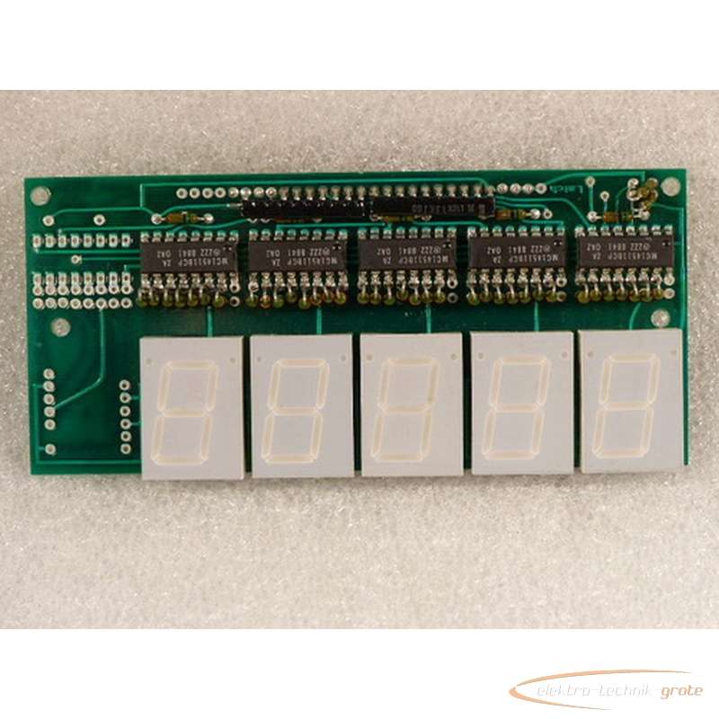 Card unbekannt 7885 CMOS DisplayLP569B photo on Industry-Pilot