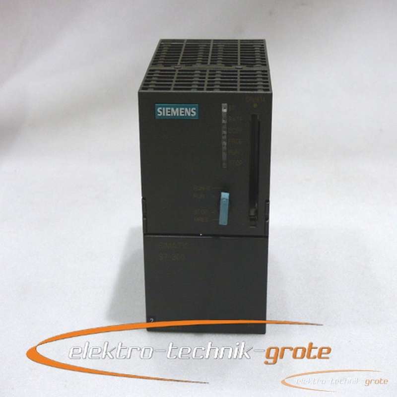 Servomotor Siemens 6ES7614-1AH01-0AB3-Z Simatic CPU614 E Stand 02 photo on Industry-Pilot