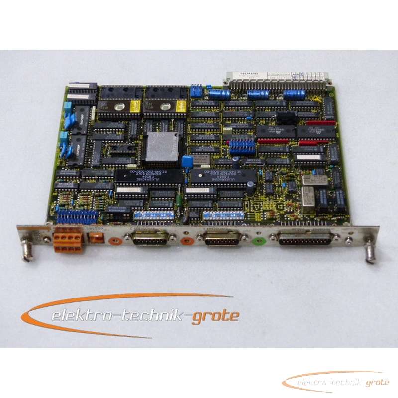 Servo Siemens 6FX1127-4AB01 SirotecCPU E Stand C 40989-L 12G photo on Industry-Pilot