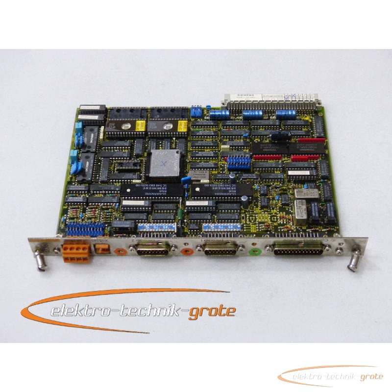 Servo Siemens 6FX1127-4AB01 SirotecCPU E Stand C 40990-L 12G photo on Industry-Pilot