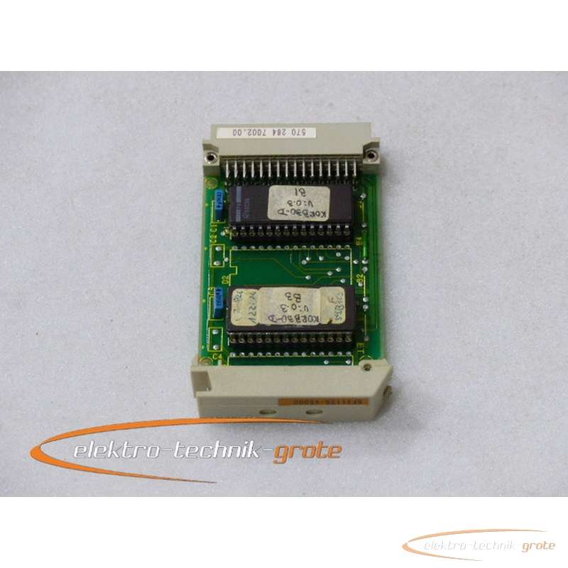 Module Siemens 6FX1128-4BD00 EPROM  photo on Industry-Pilot