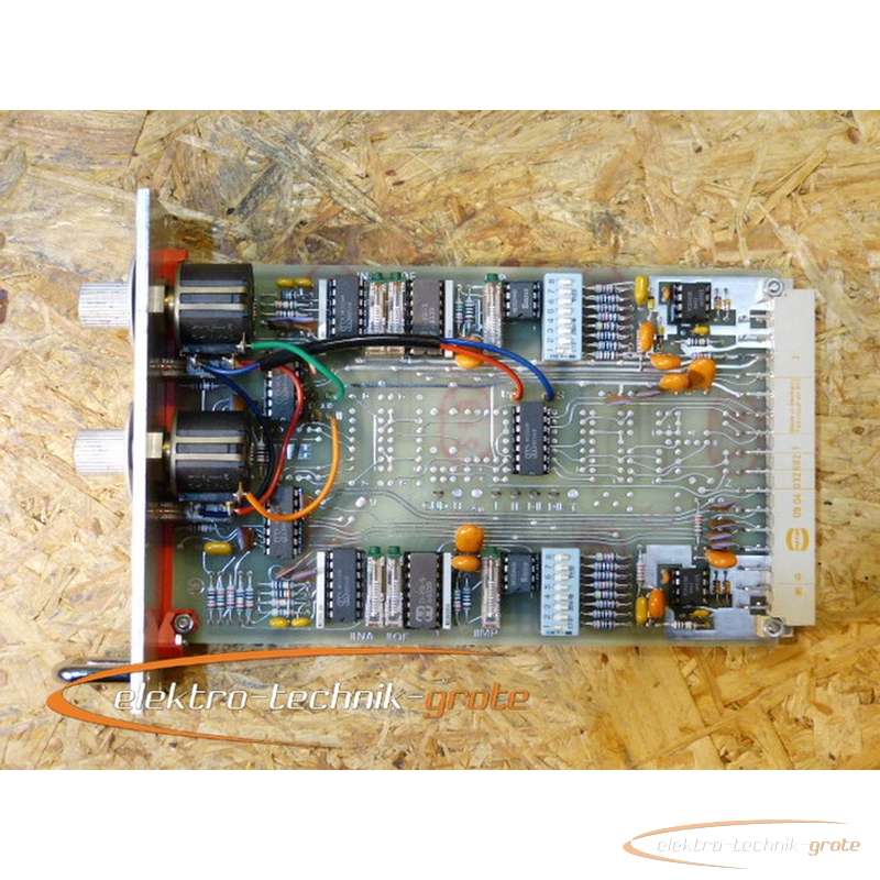  Meseltron Movomatic Amplifier 50 Hz PC3125d 36530-L 6 фото на Industry-Pilot