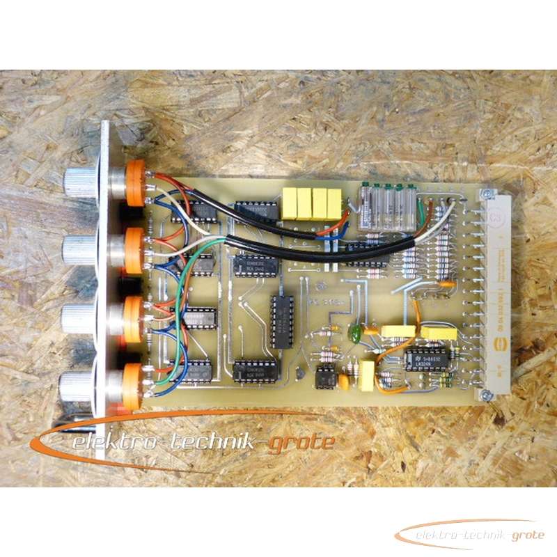  Meseltron Movomatic Control Circuit M4 PC3118c photo on Industry-Pilot