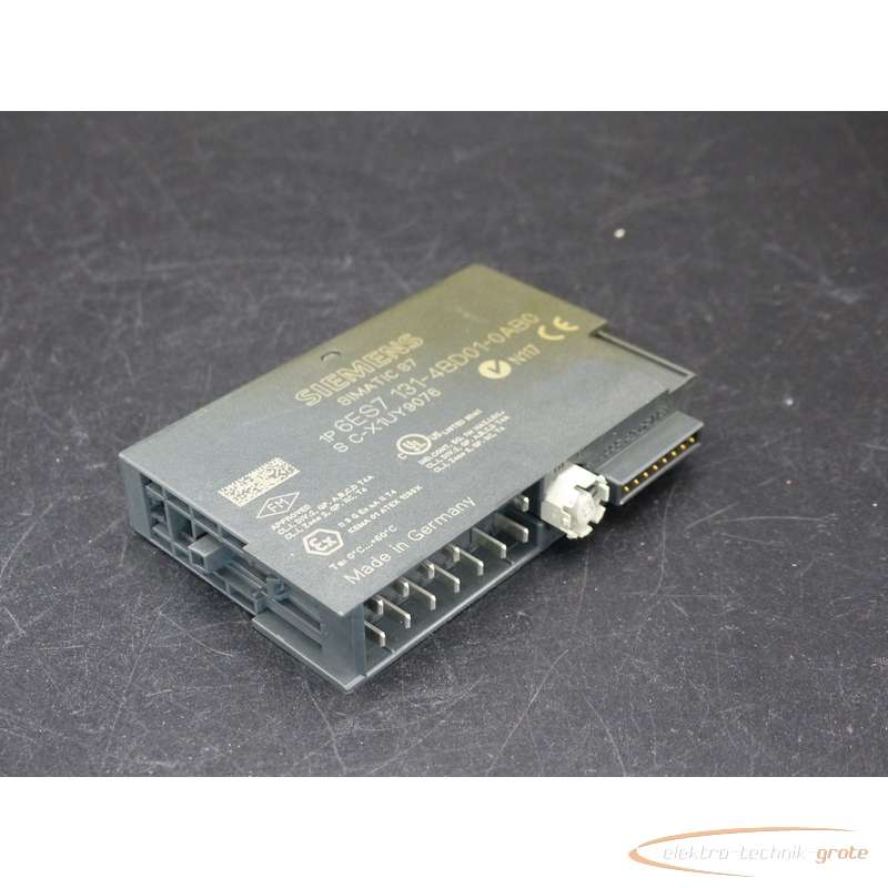 Servomotor Siemens SIMATIC S7 6ES7131-4BD01-0AB0 Elektronikmodul -ungebraucht- photo on Industry-Pilot