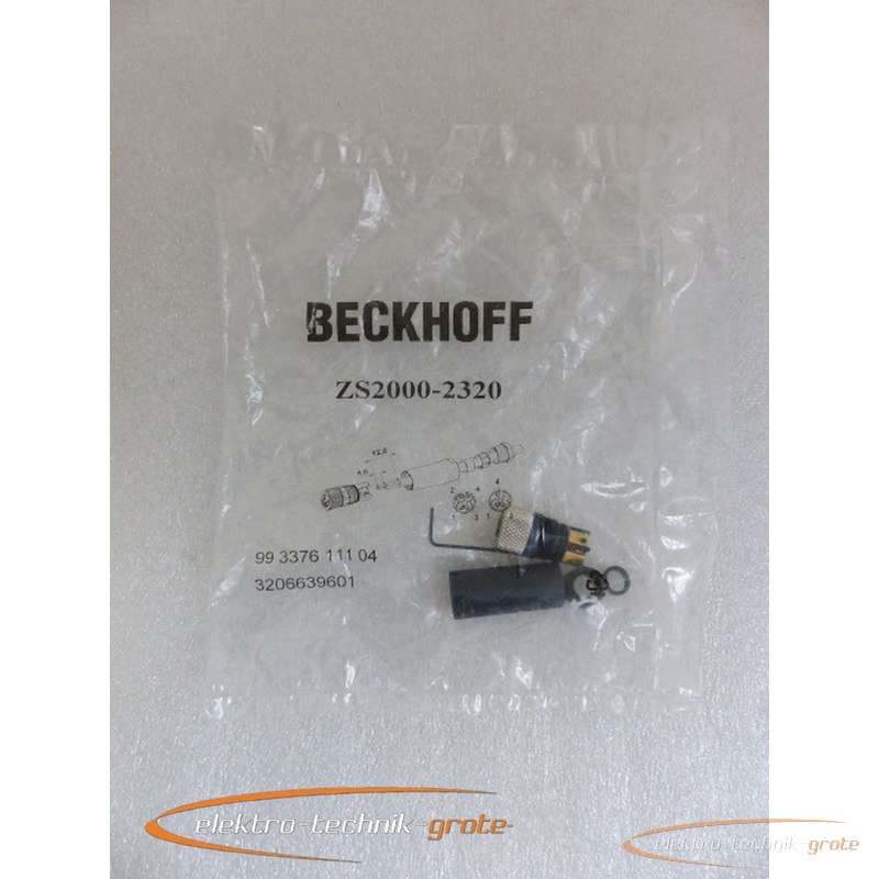  Beckhoff ZS2000-2320 99 3376 111 04 -ungebraucht- Bilder auf Industry-Pilot