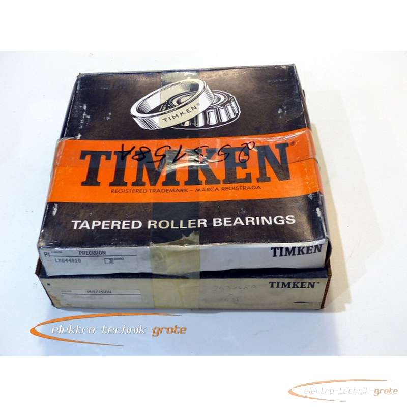 Tapered roller bearings Timken LM844049 - LM844010- ungebraucht! - 42777-IA 84 photo on Industry-Pilot