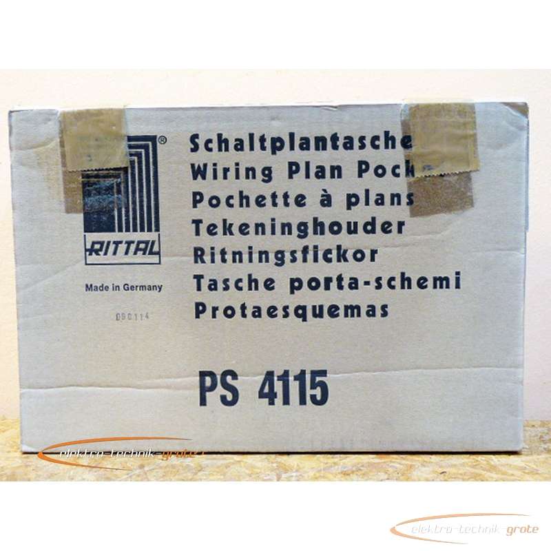  Rittal PS 4115 Schaltplantasche - ungebraucht! - photo on Industry-Pilot