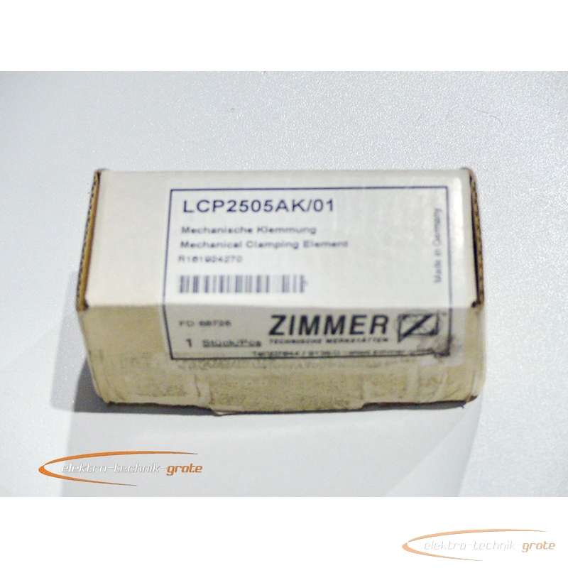  Zimmer LCP2505AK-01 Mechanische Klemmung R161924270 - без эксплуатации! - фото на Industry-Pilot