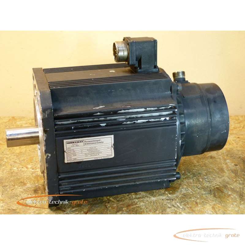 Indramat Indramat MAC 112A-0-LD-2-C-130-A-0 Permanentmagnet-Drehstromservomotor 38955-L 80B photo on Industry-Pilot