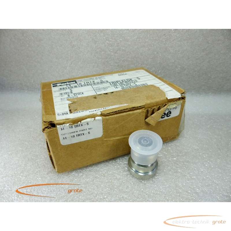  Parker 14-10 TRTX-S Tube End Reducer VPE 5stk - ungebraucht! - Bilder auf Industry-Pilot