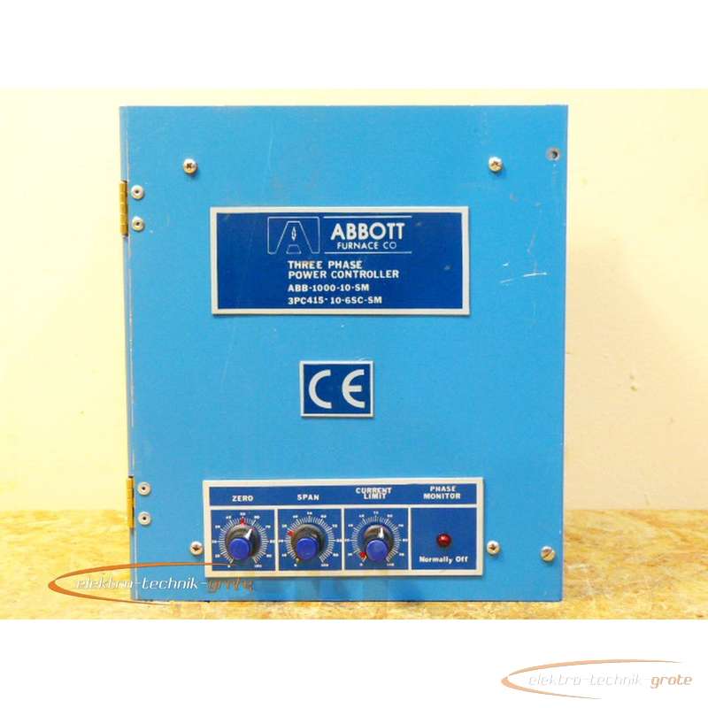  Abbott ABB1000-10-SM Three Phase Power Converter 3PC415-10-6SC-SM الصورة على Industry-Pilot