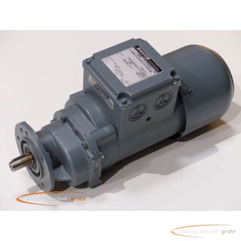 Gear motor Bauer BG05-31-DV05LA4-TF-K-E003B9 photo on Industry-Pilot