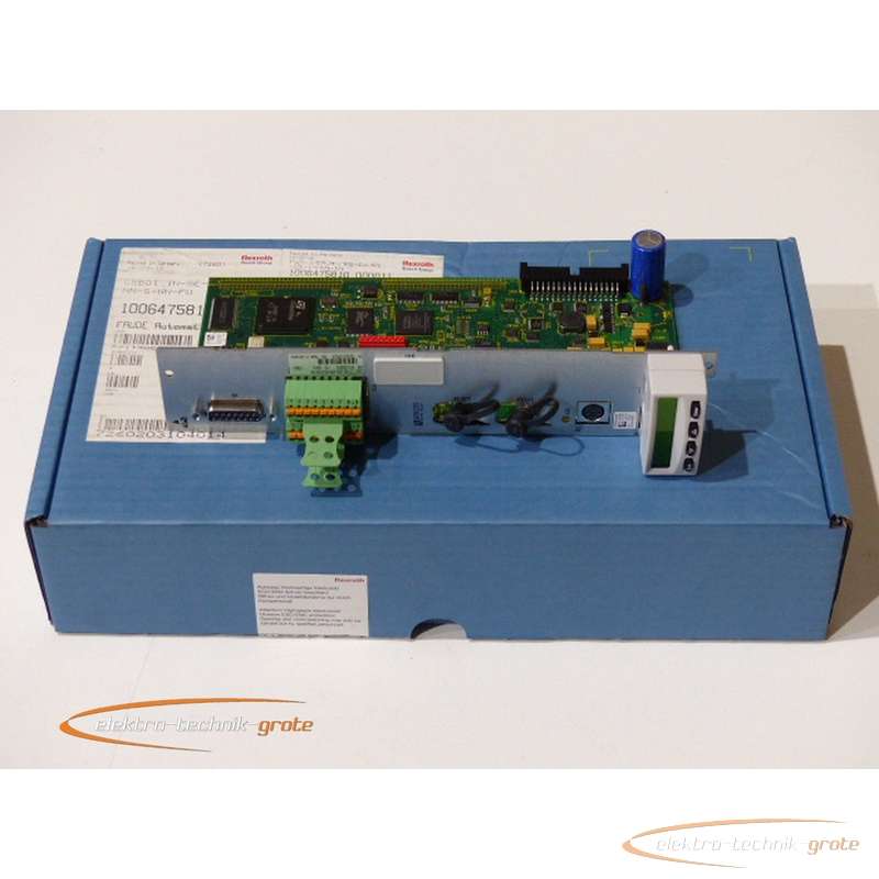 Interface Rexroth CSB01.1N-ENS-NNN-NN-S-NN-FW - R911305276 R911312231 Sercos- ungebraucht! - photo on Industry-Pilot