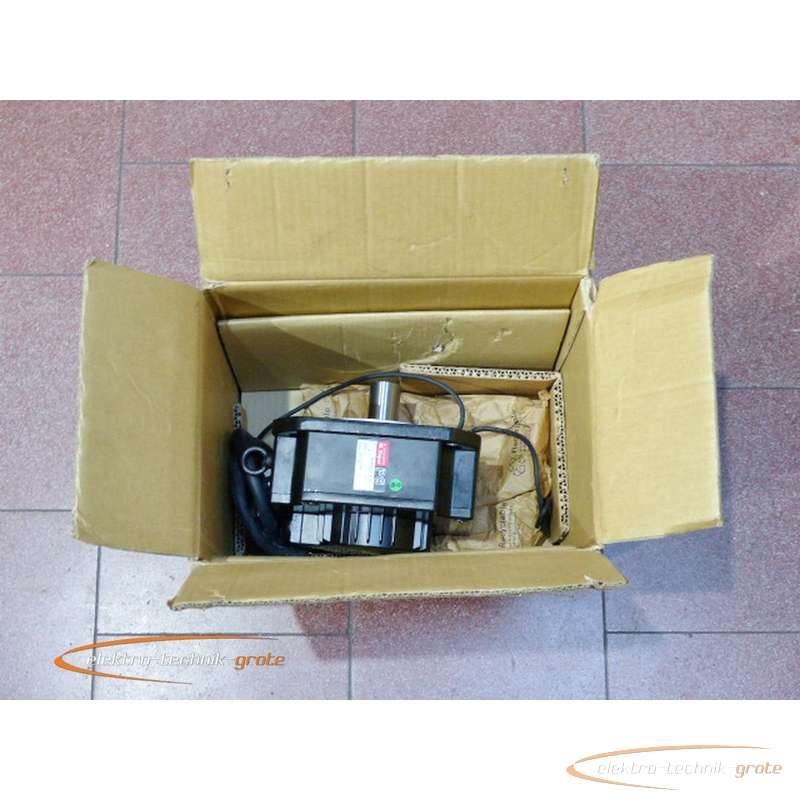 Servo Sanyo Denki P80B22250HXS2H AC motor - ungebraucht! - photo on Industry-Pilot