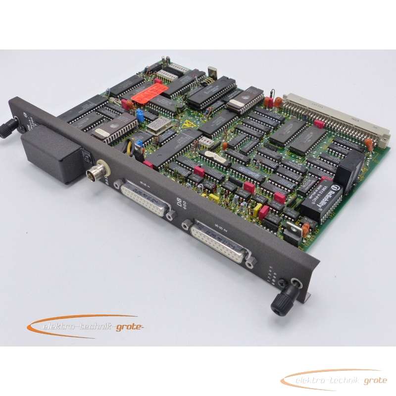 Карта памяти Bosch DB600 062749-102401 - 062725-102401  фото на Industry-Pilot