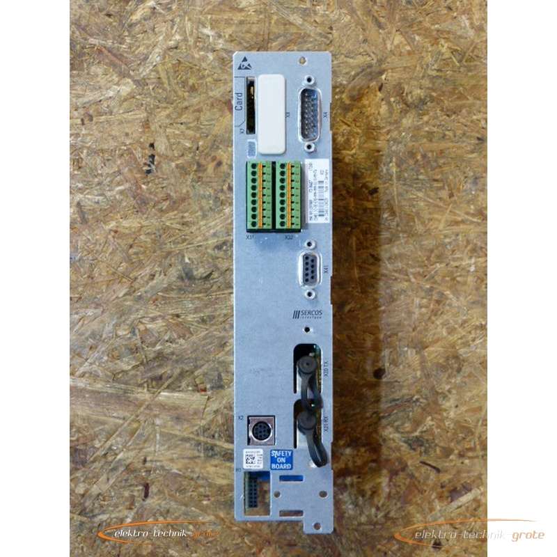 Indramat Rexroth Indramat RexrothCSH01.1C-SE-EN2-NNN-NNN-S1-S-NN-FW Control Unit photo on Industry-Pilot