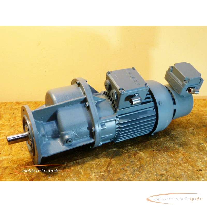 Gear motor Bauer G12-20-DK 84-200 W motor ungebraucht!  photo on Industry-Pilot