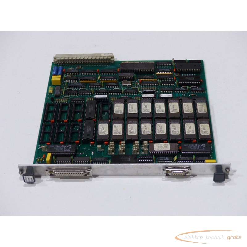 Card Philips 4022 226 3381 CENTR PROC MOD 55127-I 141 photo on Industry-Pilot