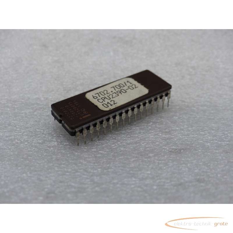  Hersteller unbekannt Deckel MAHO Software 16MC 700 Chip CPU2390-02 ungebraucht!  Bilder auf Industry-Pilot