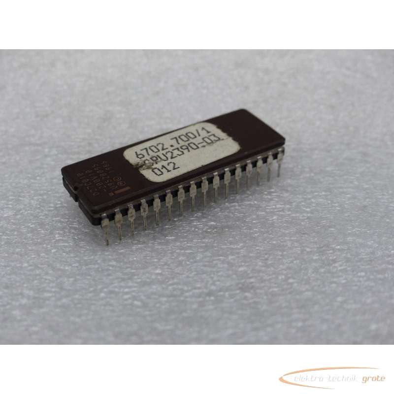  Hersteller unbekannt Deckel MAHO Software 16MC 700 Chip CPU2390-03 ungebraucht!  photo on Industry-Pilot