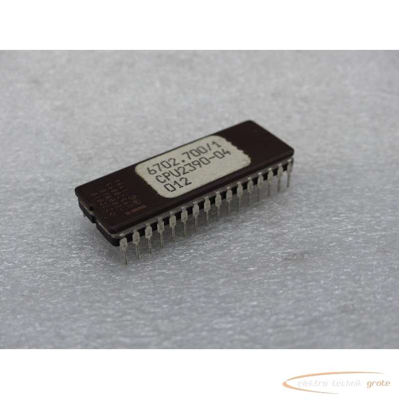  Hersteller unbekannt Deckel MAHO Software 16MC 700 Chip CPU2390-04 без эксплуатации!  фото на Industry-Pilot