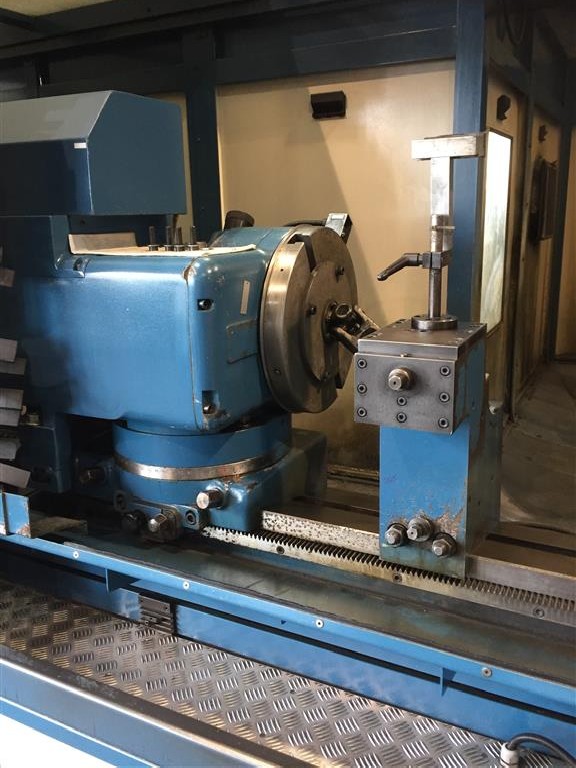 Cylindrical Grinding Machine TOS HOL-MONTA UB 63/750/3000 photo on Industry-Pilot