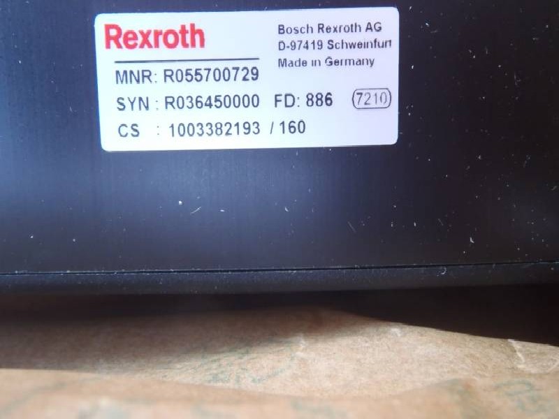 محرك خطي BOSCH REXROTH Compact-Modul CKR Neu AT31 الصورة على Industry-Pilot