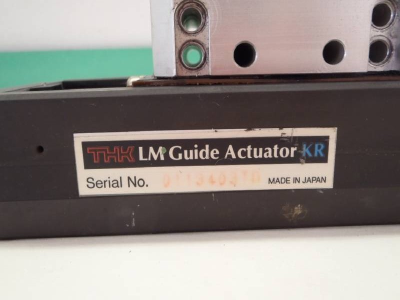 محرك خطي REXROTH THK LM GUIDE ACTUATOR KR INDRAMAT MKD041B-144-KG0-KN الصورة على Industry-Pilot