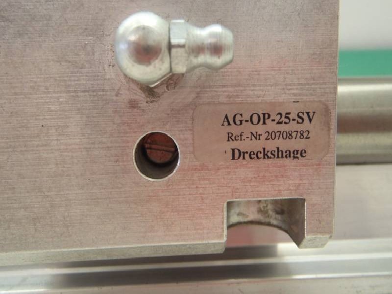 Linear drive DRECKSHAGE 2x AG-OP-25-SV ( 2xAG-OP-25-SV ) photo on Industry-Pilot