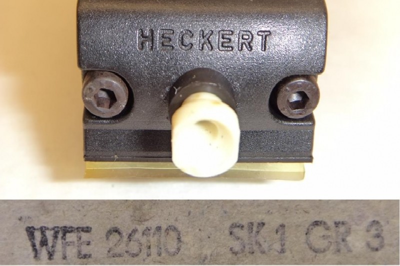 محرك خطي HECKERT WFE 26110 SK1 GR3 ( WFE26110SK1GR3 ) WFE 26 x 110 SK1 /  GR3 Preis pro Stück Neu  الصورة على Industry-Pilot