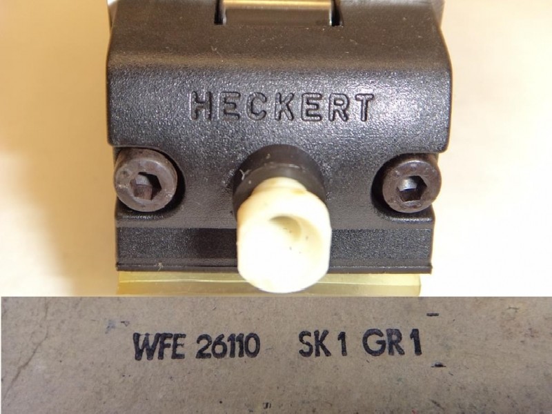 محرك خطي HECKERT WFE 26110 SK1 GR1 ( WFE26110SK1GR1 ) WFE 26 x 110 SK1 /  GR1 Preis pro Stück Neu  الصورة على Industry-Pilot