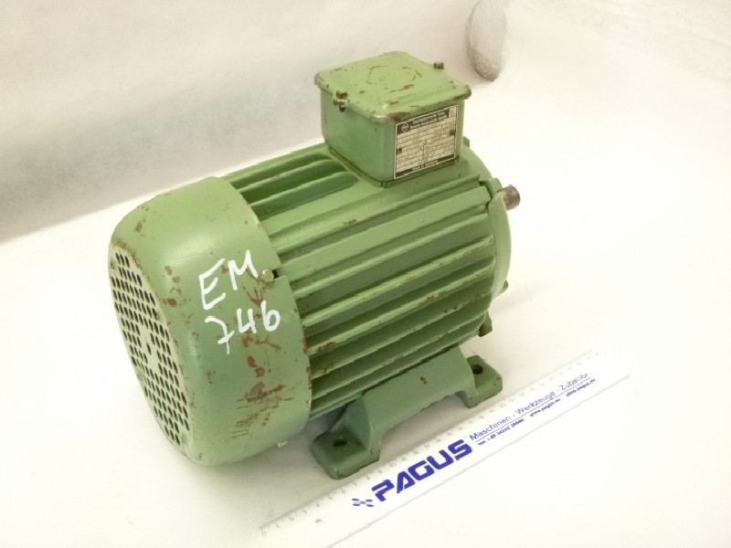 Three-phase servo motor VEM KRA 90,3/4 Wellendurchmesser: Ø 18 mm Neu ! photo on Industry-Pilot