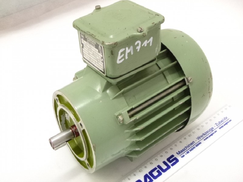 Drehstromservomotor VEM KD 71.2 /2 (KD71.2/2 ) Wellendurchmesser: Ø 14 mm Neu ! Bilder auf Industry-Pilot