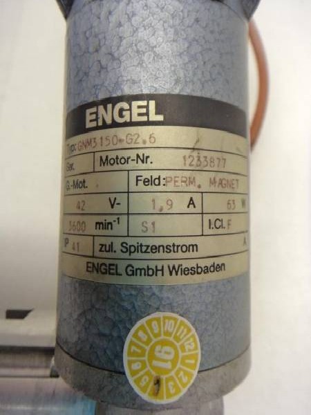 Gear motor ENGEL GNM3150-G2.6 G 2.6 gebraucht ! photo on Industry-Pilot