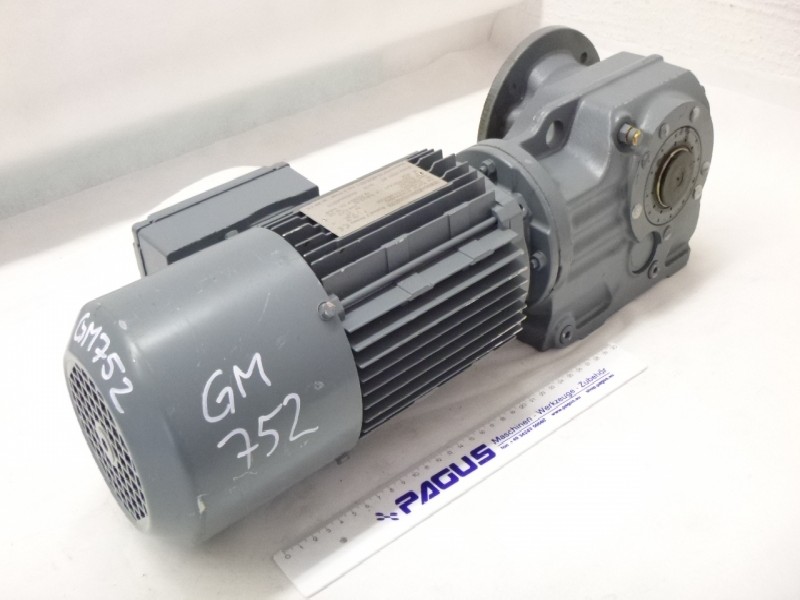 Gear motor SEW KAF37DT80N4/BMG IP54 Flanschdurchmesser: 160 mm Neu ! photo on Industry-Pilot