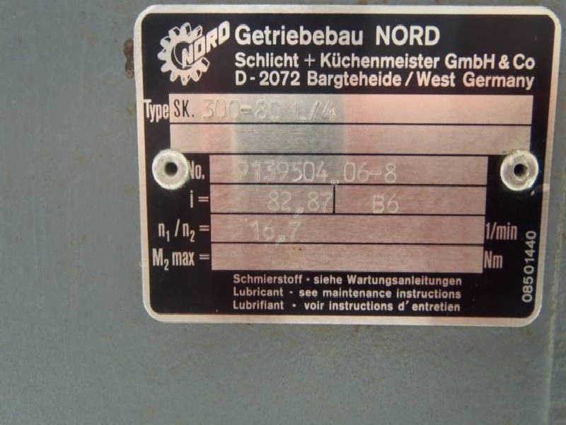 Мотор-редуктор NORD GETRIEBEBAU SK300-80L/4 Neu ! фото на Industry-Pilot