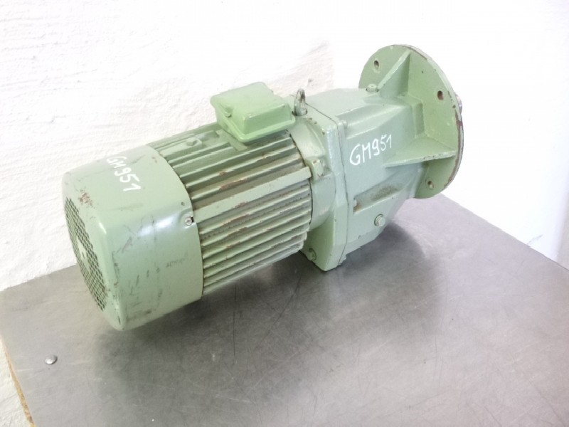 Мотор-редуктор Getriebemotor mit Bremse VEM ZG3 BMREB 100 S 8-4 ( ZG3BMREB100S8-4 ) gebraucht, geprüft! фото на Industry-Pilot