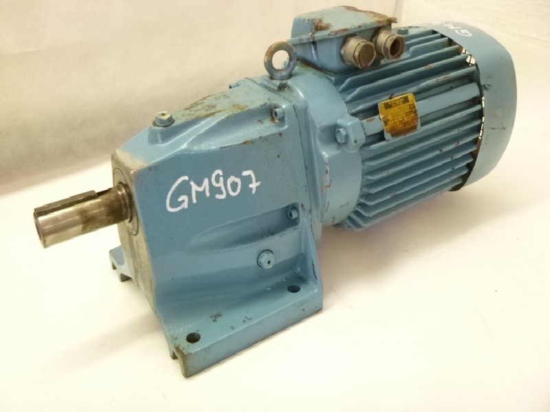 Gear motor VEM ZG2 KMR 100 S8-4 ( ZG2KMR100S8-4 ) gebraucht ! photo on Industry-Pilot