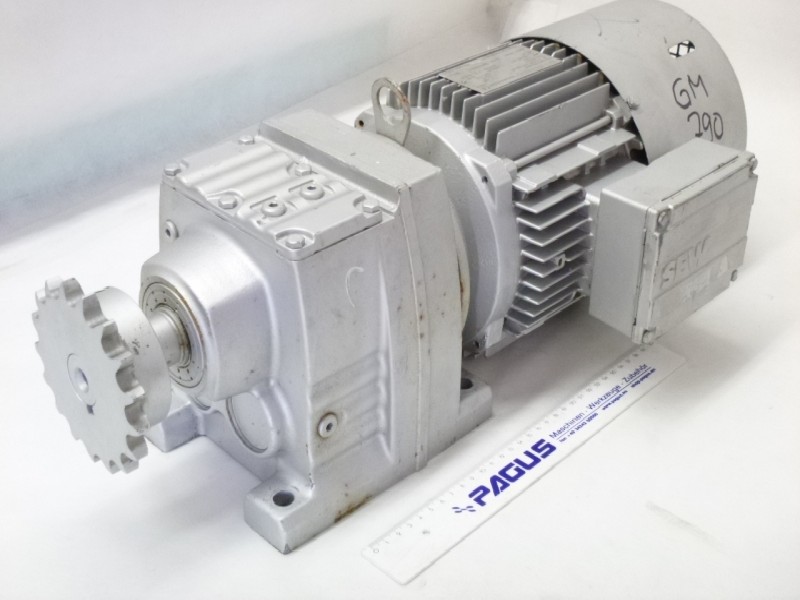 Gear motor SEW R47DT90L4/BMG IP54 mit Kettenrad 3/4 - 17 Neu, ohne Klemmbrett ! photo on Industry-Pilot