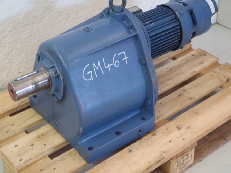 Gear motor BAUER G73-10/D1A4-283 Bremse: GBZ 250 WS-HL Bremse anmontiert ! photo on Industry-Pilot