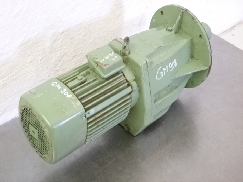 Мотор-редуктор Getriebemotor mit Bremse VEM ZG4 BMREB 100 L8-4 ( ZG4BMREB100L8-4 ) neu ! фото на Industry-Pilot