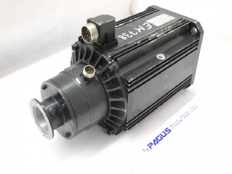 Servo motor INDTRAMAT MAC112B-0-LD-4-C/130-B-1/WA610XX Welle: Ø 32 mm gebraucht ! photo on Industry-Pilot