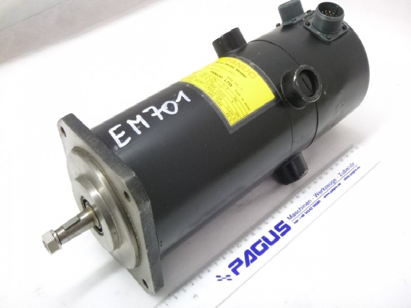 Servo motor FANUC A06B-0614-B031 108 V gebraucht, ungetestet ! photo on Industry-Pilot