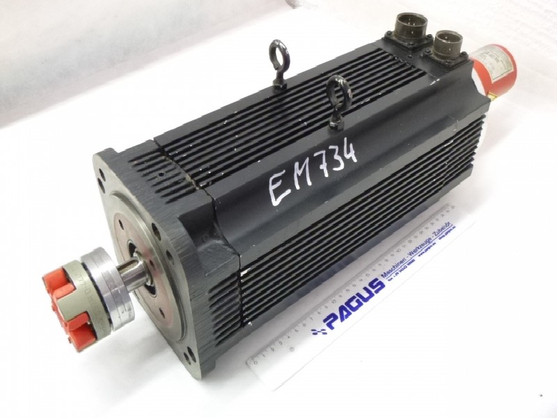 Servo motor RELIANCE ELECTRIC 1326AB-B520E-21-K5-SERIES C Welle: Ø 24 mm Drehgeber: TR ELECTRONIC Typ: CE 65M gebraucht ! photo on Industry-Pilot