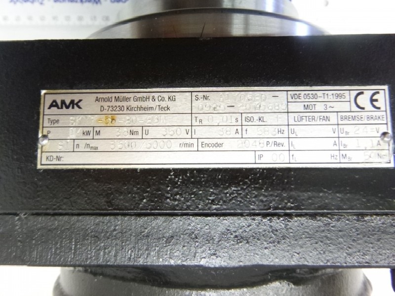  AMK SKT7-55-20-EBW Flansch: 150 x 150 mm gebraucht ! الصورة على Industry-Pilot