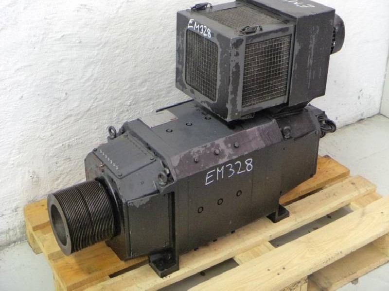 DC motor BULL NUM NUM SPINDLE ENGINE   MK 3  (MK3)   Spare part for Toyoda HES52!   Used! photo on Industry-Pilot