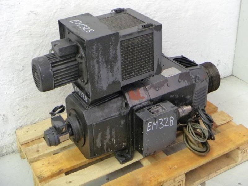 DC motor BULL NUM NUM SPINDLE ENGINE   MK 3  (MK3)   Spare part for Toyoda HES52!   Used! photo on Industry-Pilot