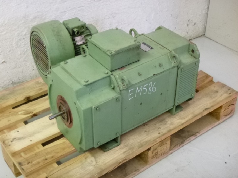 Gleichstrommotor VEM MFDr 160.2-F 02  (MFDr160.2-F02) TGL 39434  (TGL39434)   Used! Bilder auf Industry-Pilot