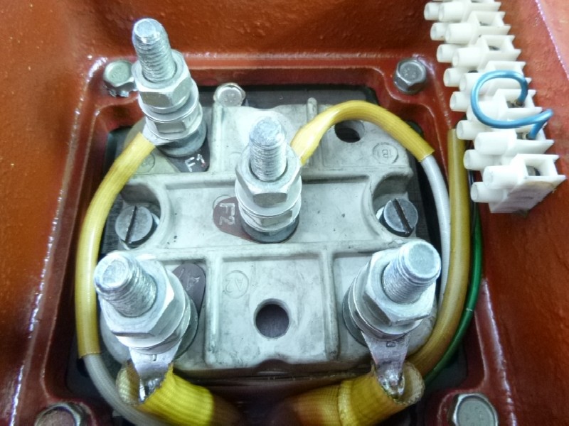 Электродвигатель постоянного тока VEM ELBTALWERK MFD 132.4 - 900 (MFD132.4-900) TGL 39434 (TGL39434) Used! фото на Industry-Pilot